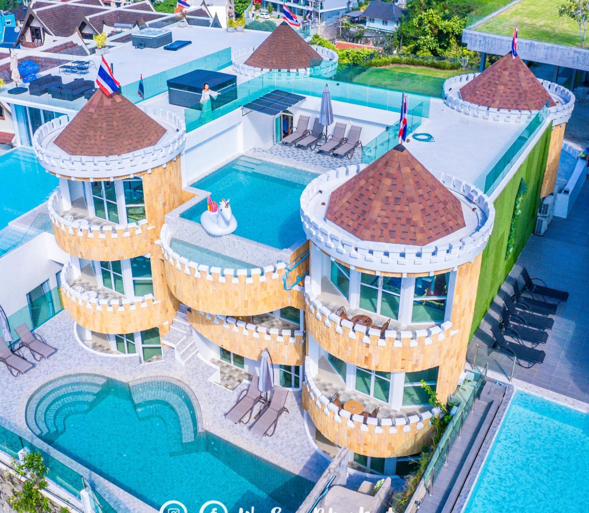 Castle Amazing Private Pool In Great Location Of Hotel Patong