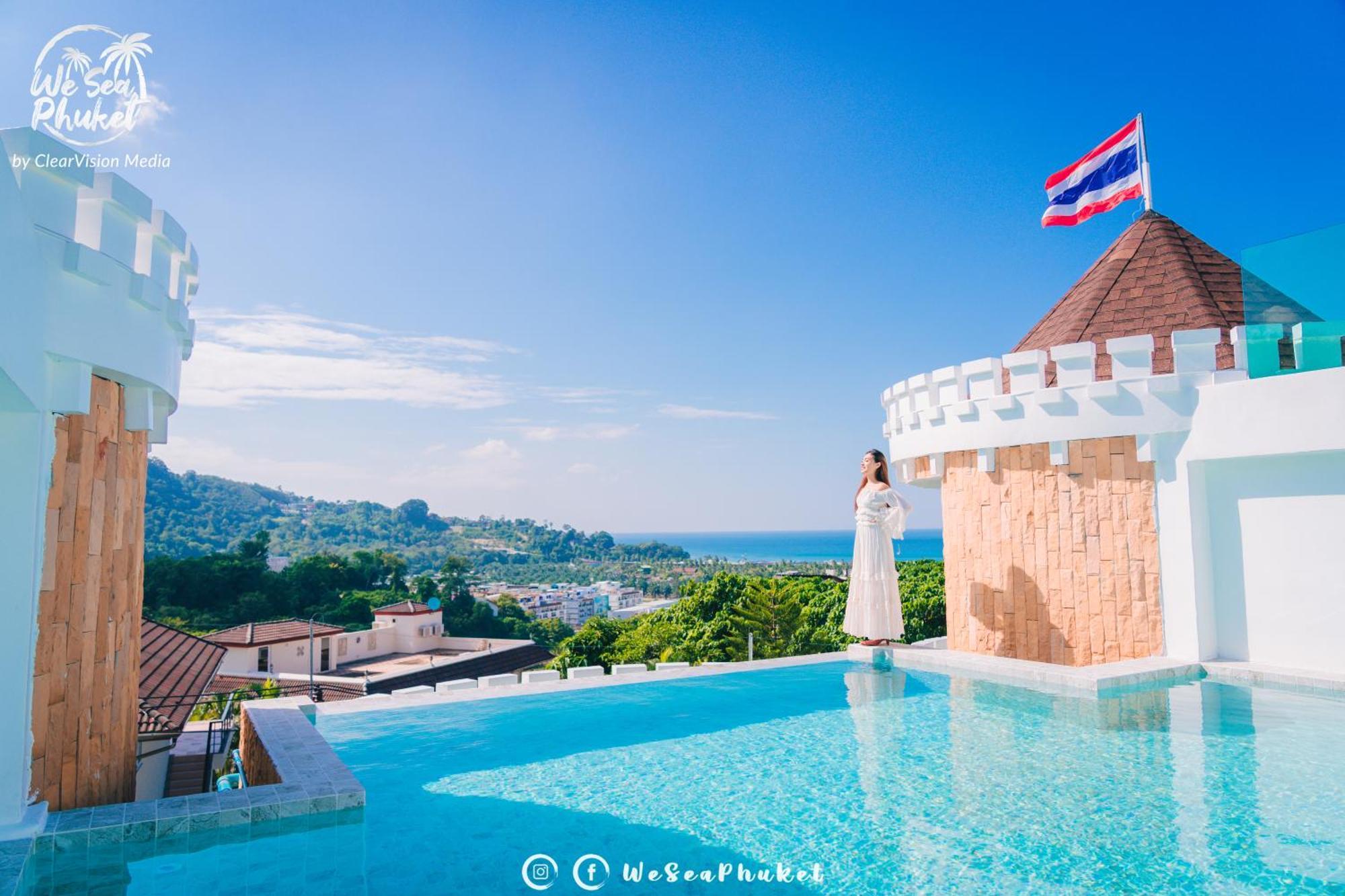 Hotel Castle Amazing Private Pool In Great Location Of Patong