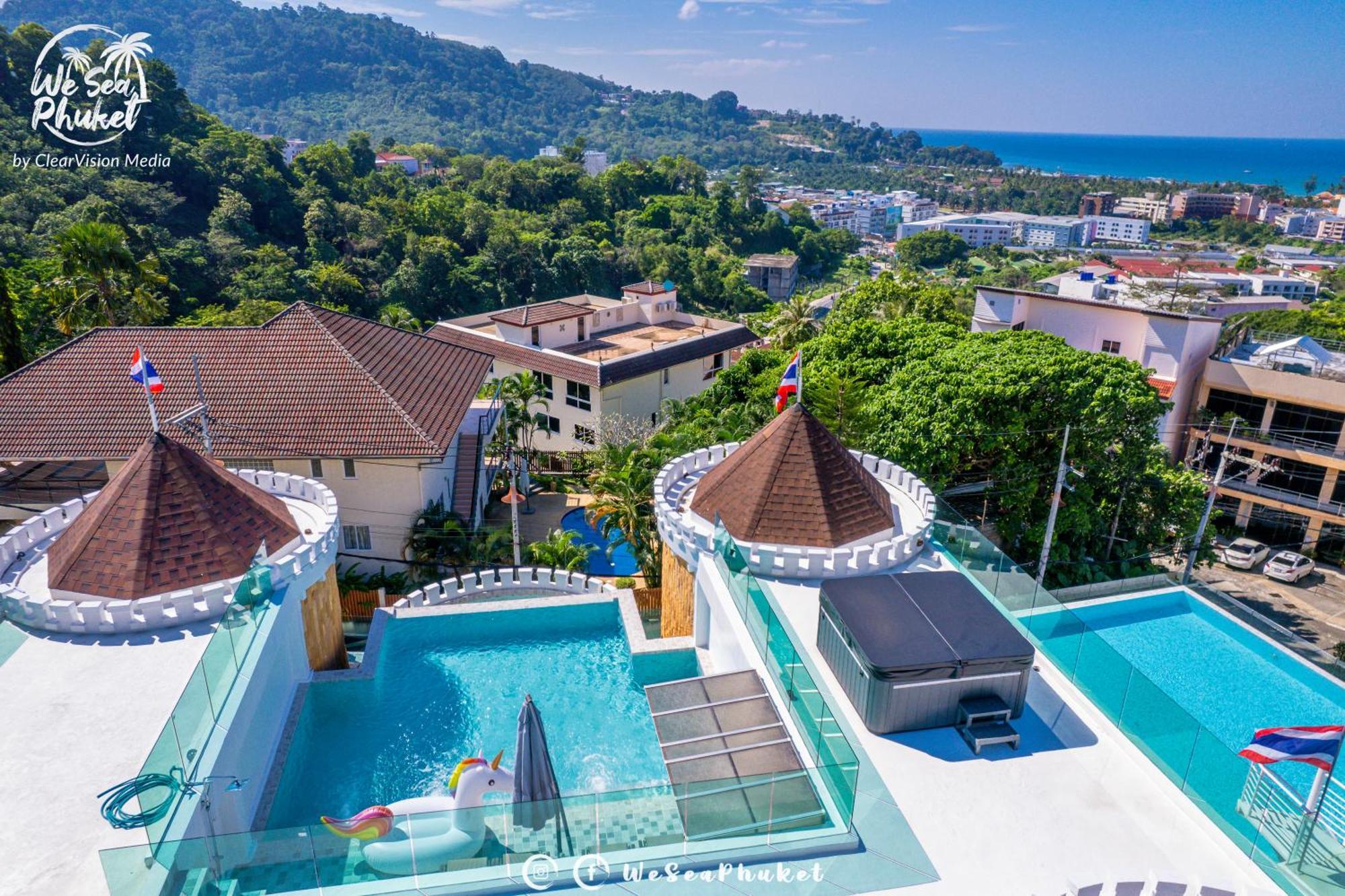 Castle Amazing Private Pool In Great Location Of Patong