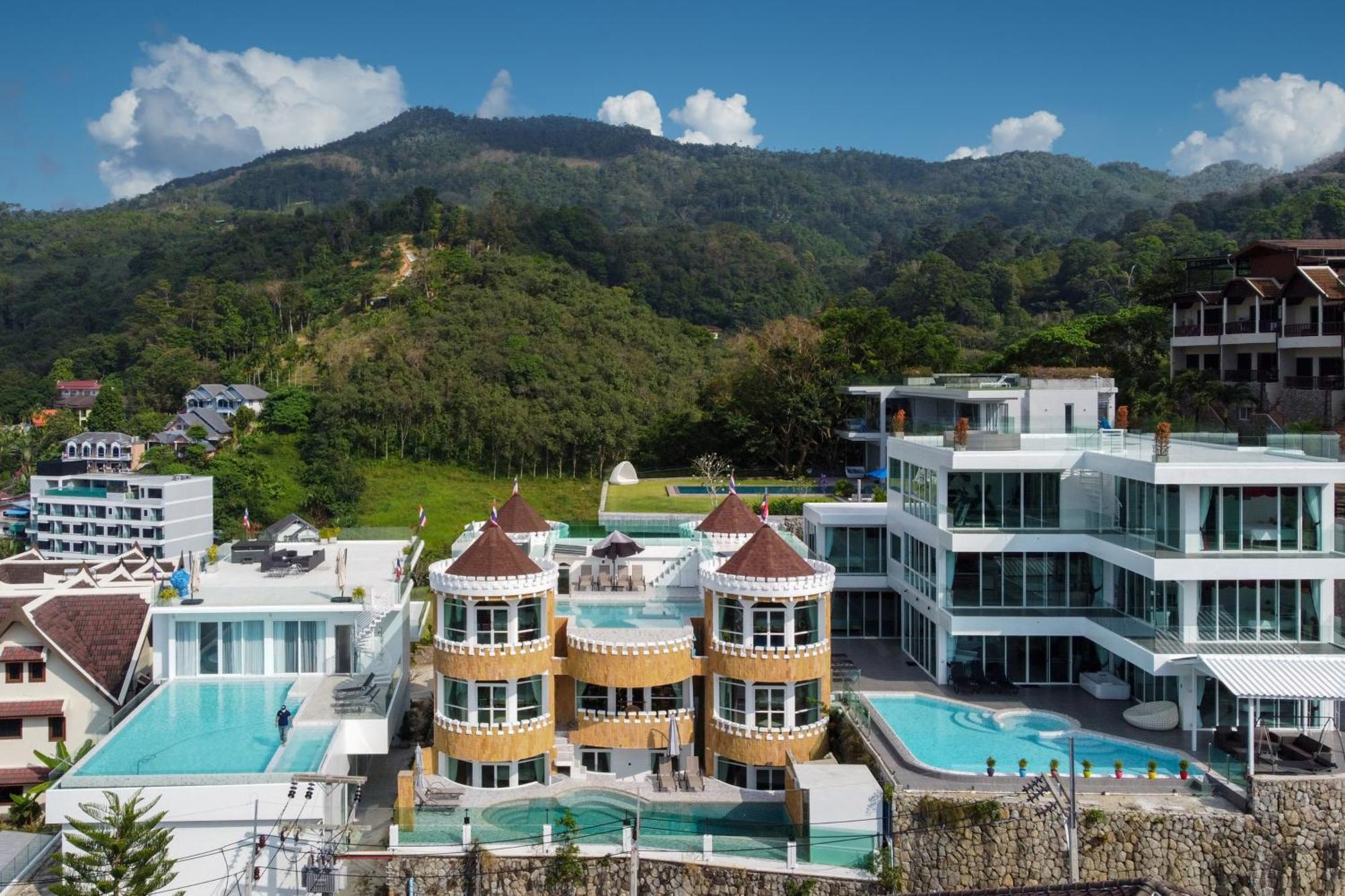 Castle Amazing Private Pool In Great Location Of Patong