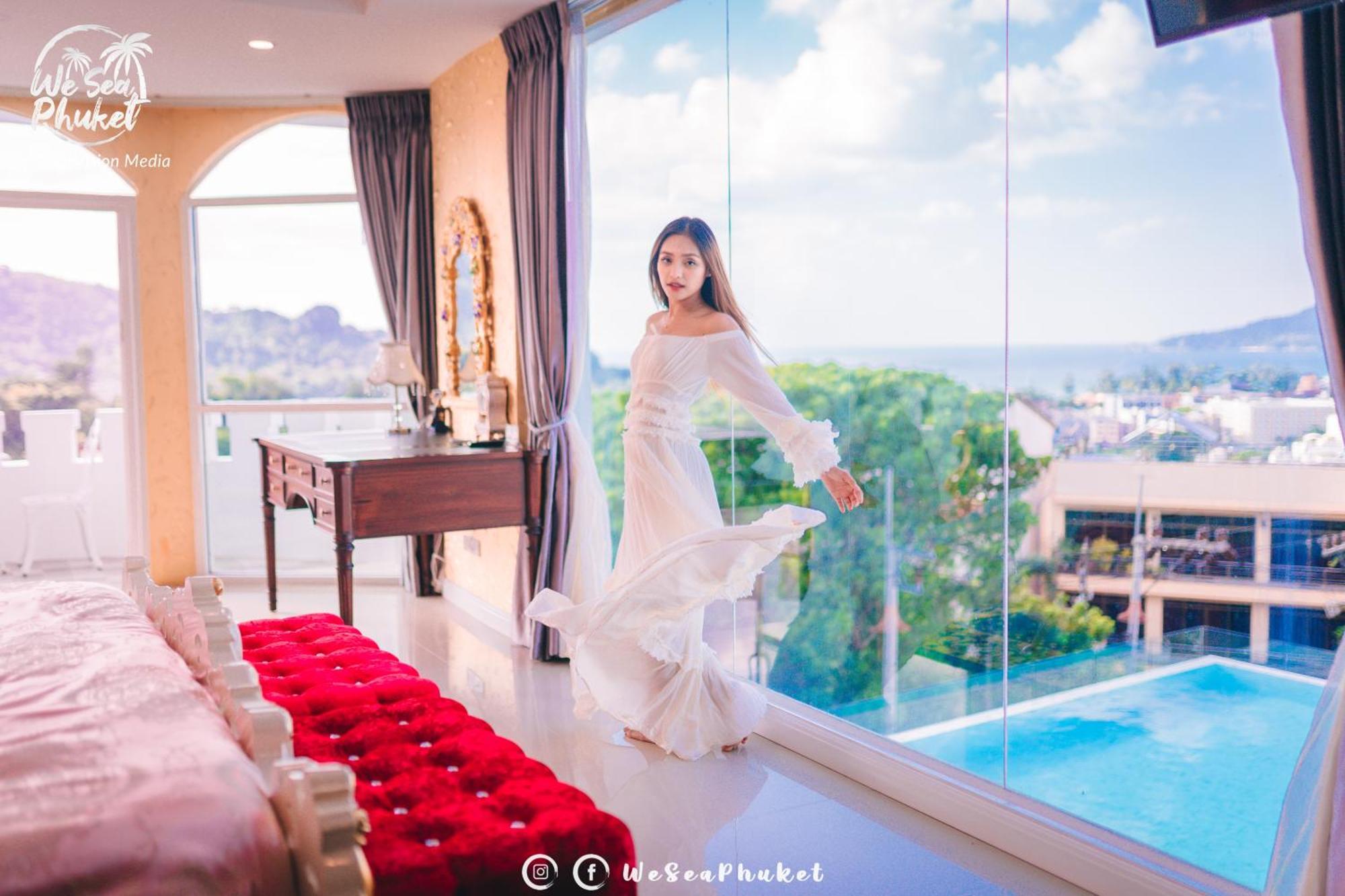 Hotel Castle Amazing Private Pool In Great Location Of Patong